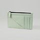 Credit Card Caddy large Cool Mint